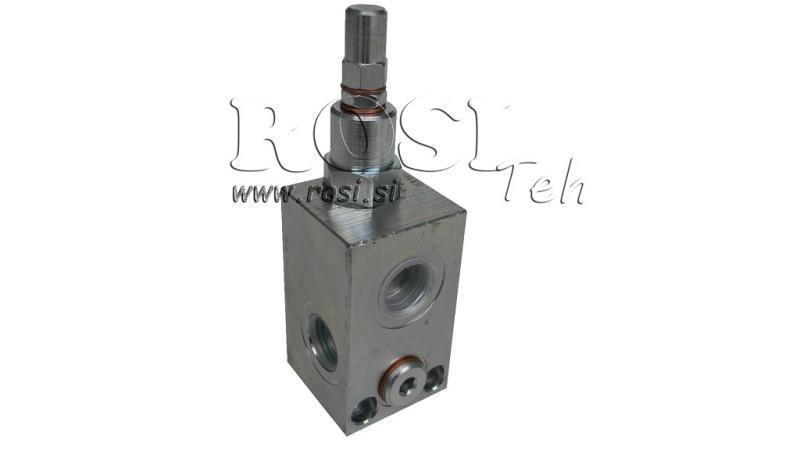 HYDRAULISK TRYKREGULATOR VMP 1/2 10-180 BAR