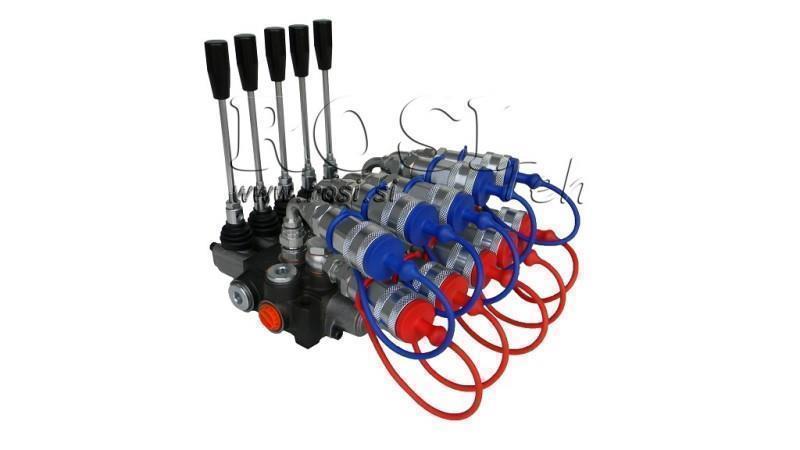HIDRAULIČNI VENTIL 5xZ50 RAZŠIRENI