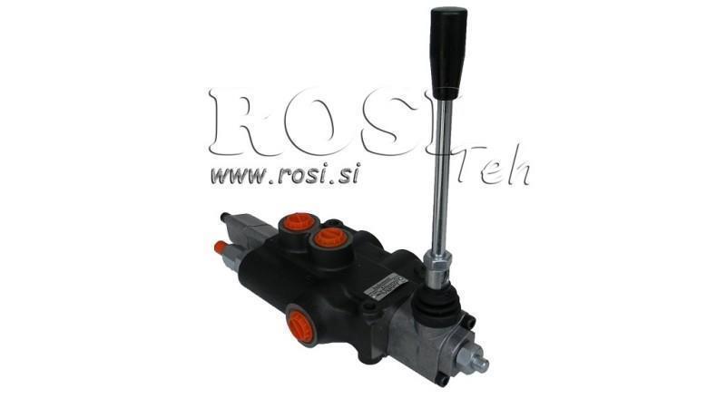 HYDRAULIC VALVE P80 - TWO-SPEED