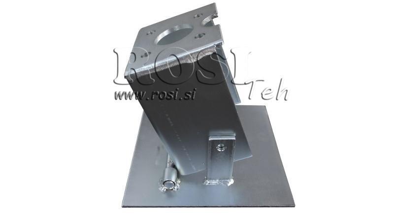 UNIVERSAL GALVANIZED STEERING HEAD HOLDER