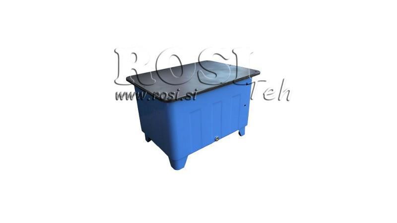 RÉSERVOIR POUR AGRÉGAT HYDRAULIQUE TYPE MPN 12 LIT