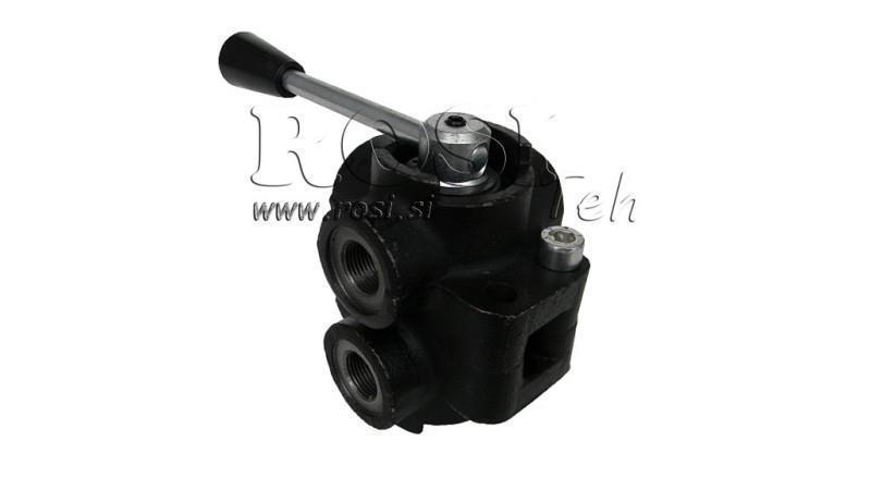 MANUAL 6-WAY VALVE DF 1/2 - 60lit