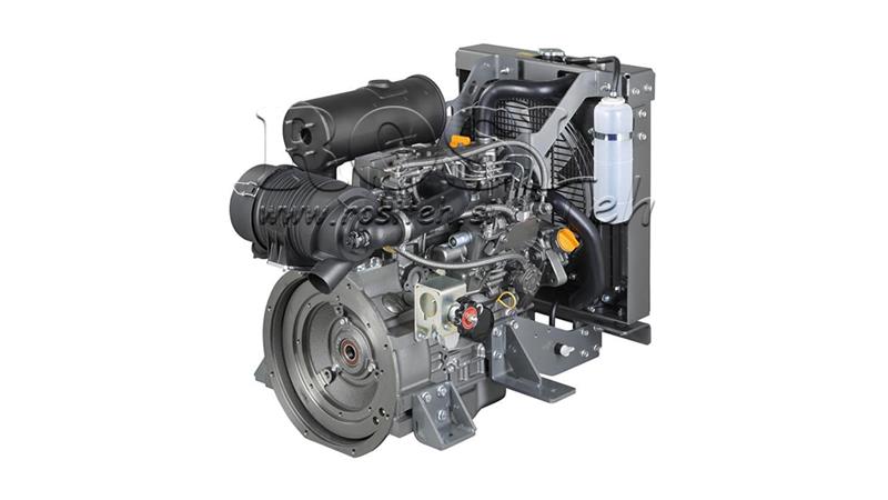 DIESEL ENGINE YANMAR 3TNV76-XCYI2D - 18.8 KW/3200 RPM