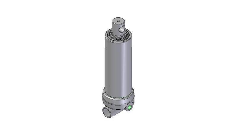 2631F - CILINDRO TELESCOPICO BUCO - BUCO 3 SFILATE  CORSA 500 FI 95