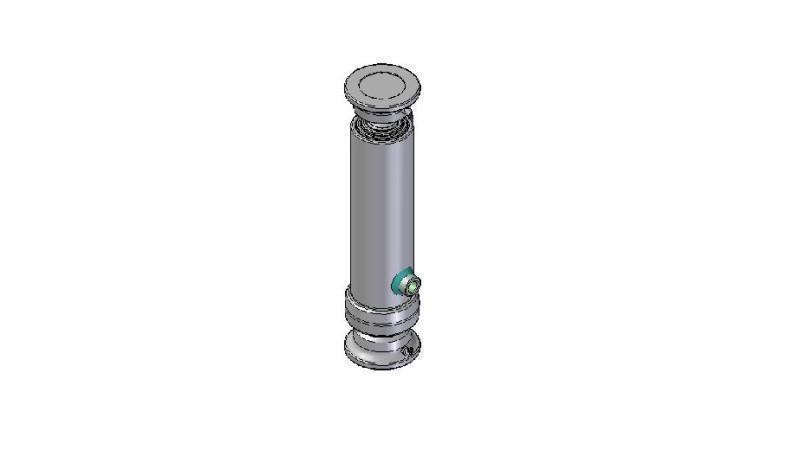 2736S -TELESCOPIC CYLINDER BALL – BALL 3 DEGREES STROKE 1043 FI 95