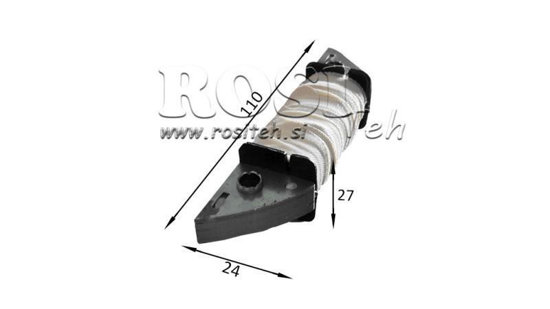 Alternador ZSP para motor a gasolina EG4-420cc