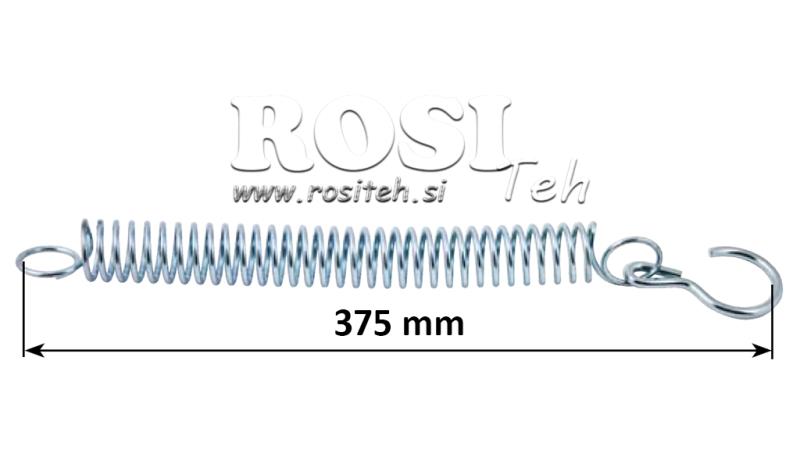 RESSORT POUR RELIER LES BRAS DE LEVAGE DE TRACTEUR HYDRAULIQUES