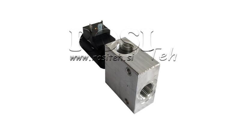 2-VEGS VENTIL 1/2 (NC) 12V - 60lit