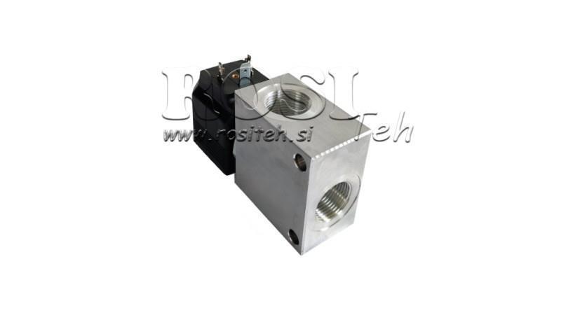 2-VEGS VENTIL 3/8 (NC) 12V - 40lit