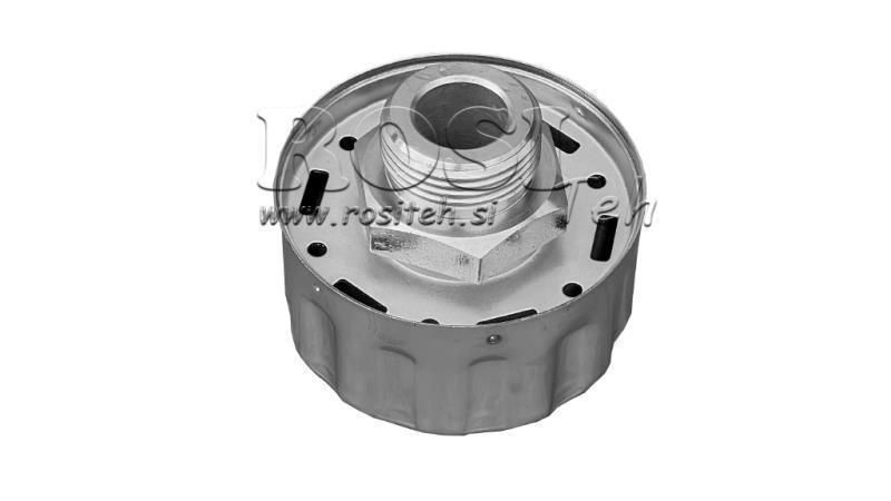 METAL FILLER CAP WITH VENT 3/4''