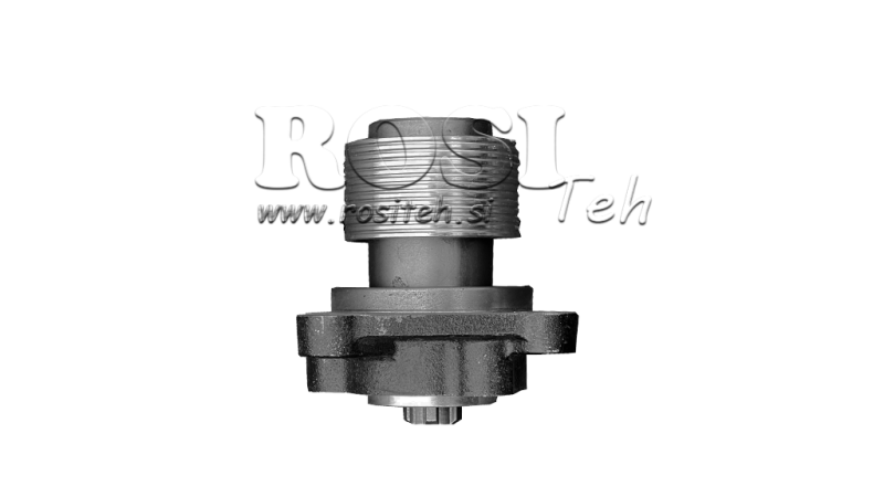 P.T.O. ATTACHMENT FOR UNI CAST IRON PUMP FEMALE - 3 BOLTS