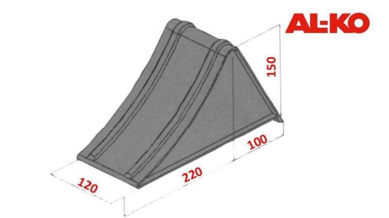 ANHÄNGERKEIL AUS METALL AL-KO 1600kg