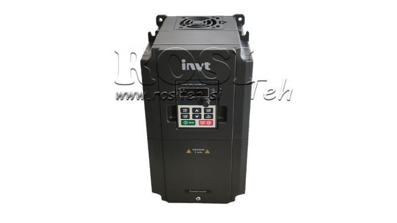 FREKVENSOMFORMER-INVERTER 3Fase 7.5kW GD20-7R5G-4-EU