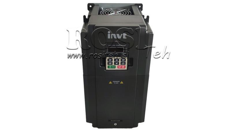 FREQUENCY CONVERTER-INVERTER 3Phase 15kW GD20-015G-4-EU