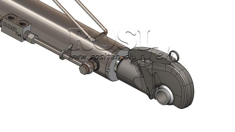 HYDRAULISCHER ABZIEHER AUTOMATISCH - 3. KLASSE 80/40-280 (90-210PS)(32.2)