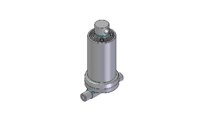 4570F -TELESCOPISK SYLINDER INFERIOR – HULL 4 GRADER SLAG 1030 FI 170