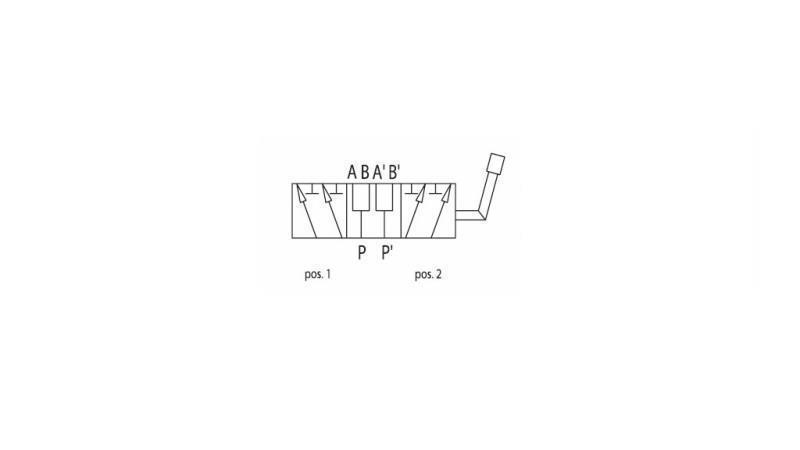 MANUAL 6-WAY VALVE DF 1/2 - 60lit