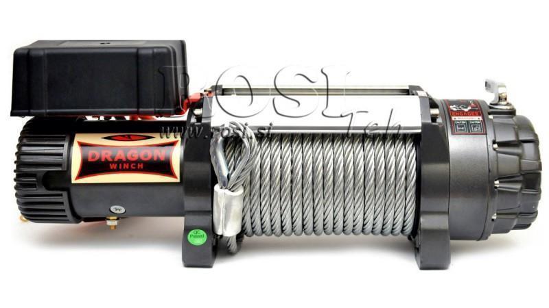 12 V SÄHKÖVINSSI DWH 15000 HD - 6803 kg