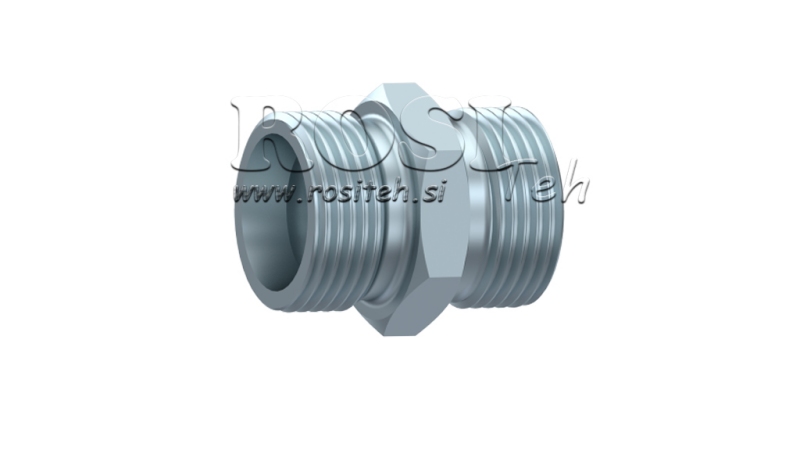 HYDRAULINEN KAKSOISVAHINGON SYLINTERI DL15