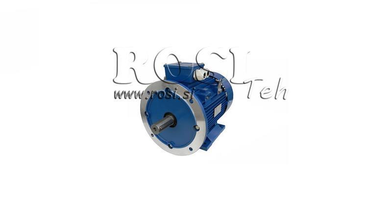 1,1kW-ELEKTROMOTOR MS 80 2-2_2770umd 3Phas Beine+Flansch-B3B5