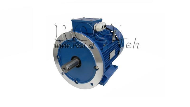 MOTOR ELÉTRICO 2P B3B5 3F 