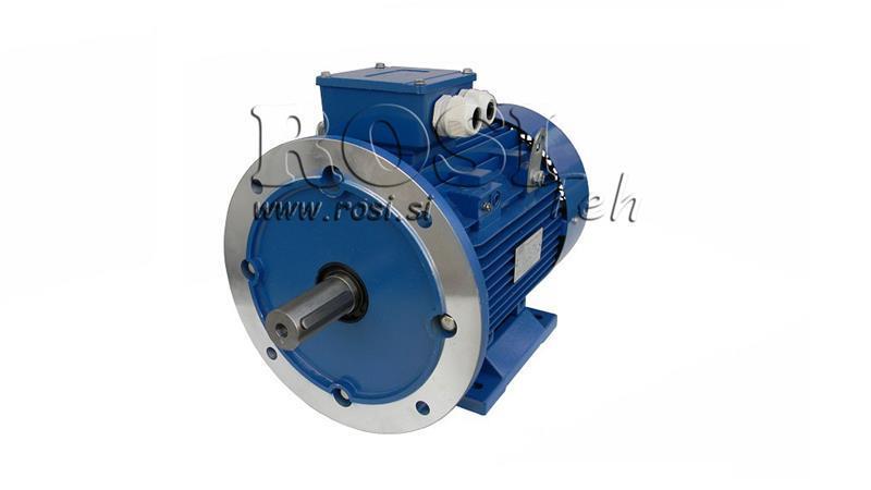 ELEKTRISK MOTOR 2P B3B5 3F 