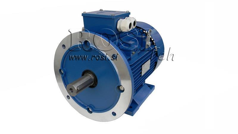 22kW-MOTORE ELETTRICO Y3 180L-4_1470giri 3fasi gambe+flangia-B3B5