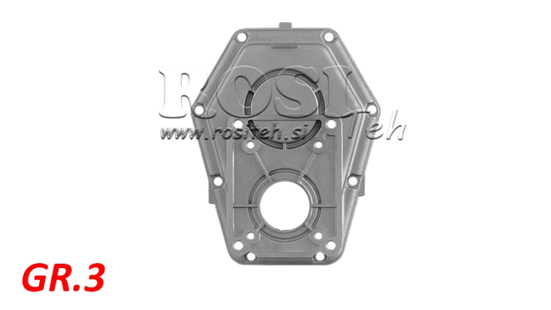 HOUSING REAR FOR GEARBOX GR.3