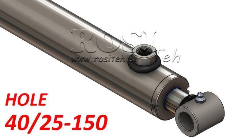 hydraulic cylinder hole 40-25-150