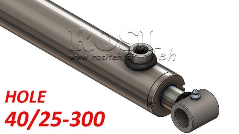 hydraulic cylinder hole 40-25-300