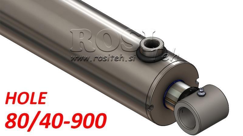 hydraulic cylinder hole 80-40-900