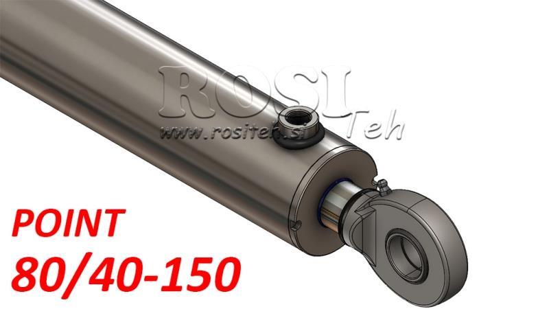 HYDRAULIC CYLINDER POINT 80/40-150