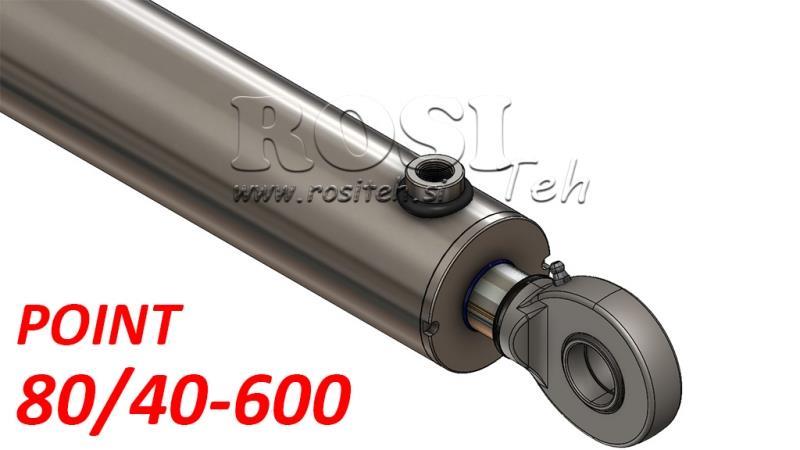 HYDRAULIC CYLINDER POINT 80/40-600