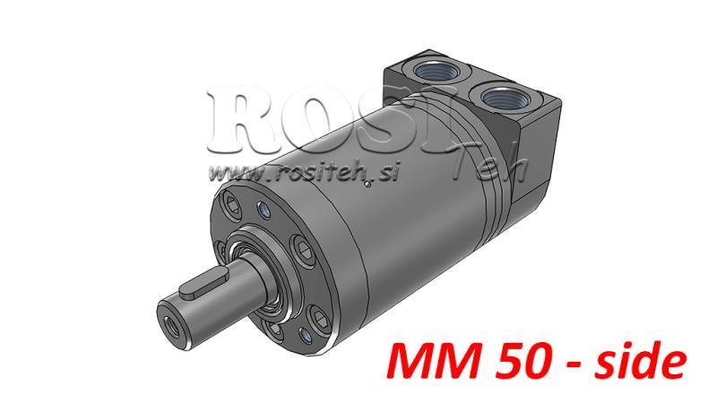 MOTOR HIDRÁULICO MM 50 -LATERAL