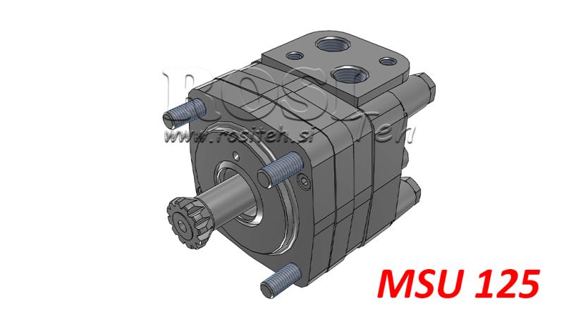 MOTEUR HYDRAULIQUE MSU 125