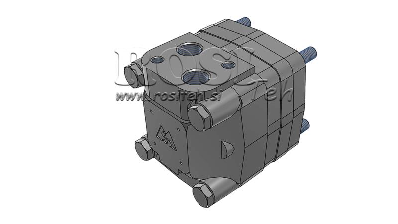 MOTORE IDRAULICO MSU 125