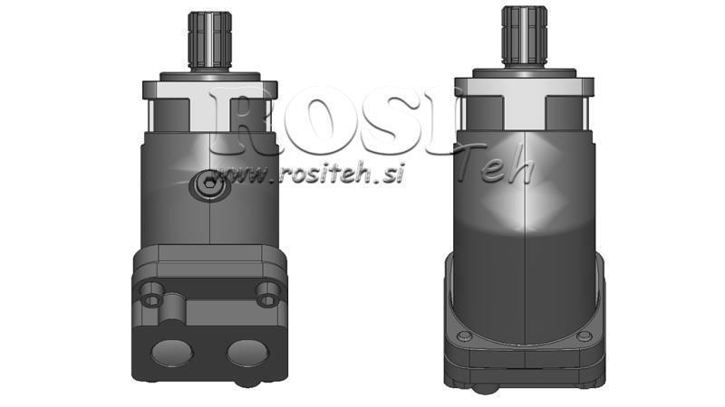 PISTON HYDRAULINEN MOOTTORI  63CC - 350NM  