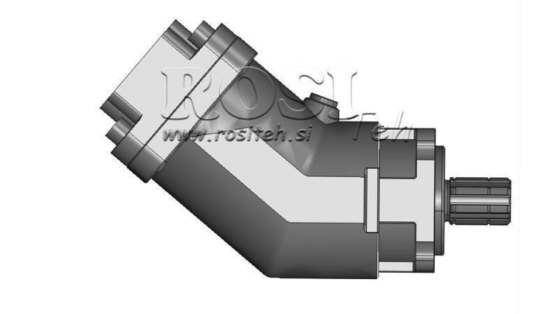 PISTON HYDRAULIKMOTOR  63CC - 350NM  