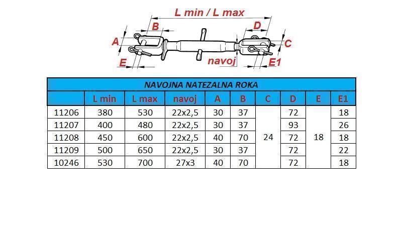 THREAD PULLING ARM 400/480