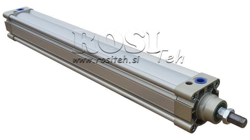 PNEUMATIC CYLINDER PCAS 80/25-300 BE ISO15552