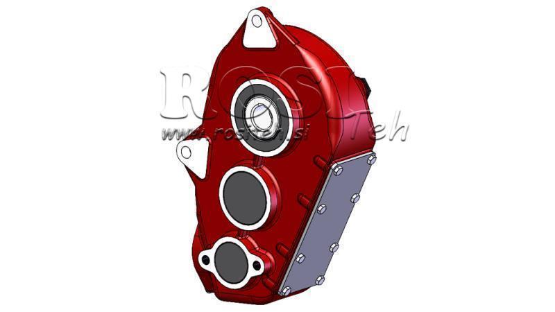 VAIHTEISTO - VAIHTEISTO RT300 HYDRAULISILLE MOOTTORILLE MP/MR SUHDE 29.5:1