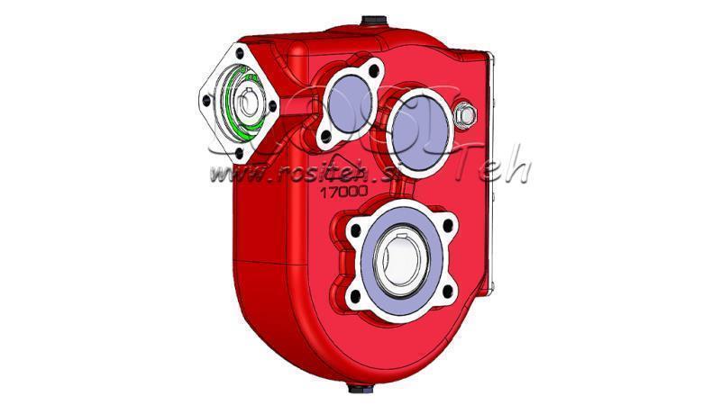 REDUKTOR - PREVODOVKA RT360 PRE HYDROMOTOR MP/MR/MS pomer 31,4:1