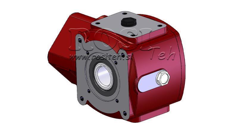 GIRKASSE - GIRKASSE RT90EC FOR HYDRAULISK MOTOR MP/MR/MS FORHOLD 3.1:1