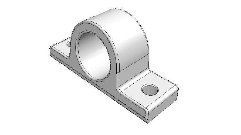 PORTEUR DE CYLINDRE TÉLESCOPIQUE FI50