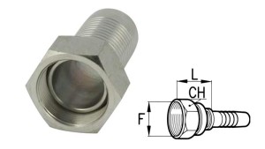 JIC74°-FEMALE-CONNECTION