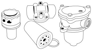 HYDRAULISKE-FILTRE