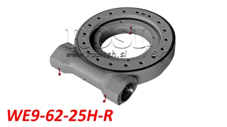 SÉRIE DE REDUTOR DE ROSCA WE HP WE9-62-25H-R