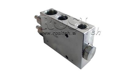 DOUBLE SPEED VALVE CUBE HI-LO VABP , G 3/4