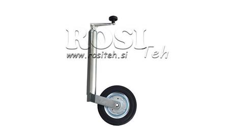 LEGS DE SUPPORT REMORQUE AUTO 220mm-150kg