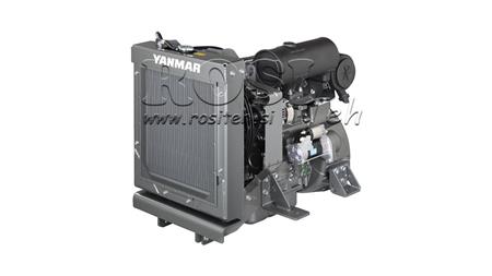 DIESEL ENGINE YANMAR 3TNV76-XCYI2D - 18.8 KW/3200 RPM